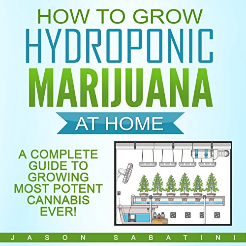 How to Grow Hydroponic Marijuana at Home cover art