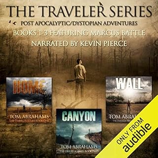 The Traveler Series Audiolibro Por Tom Abrahams arte de portada