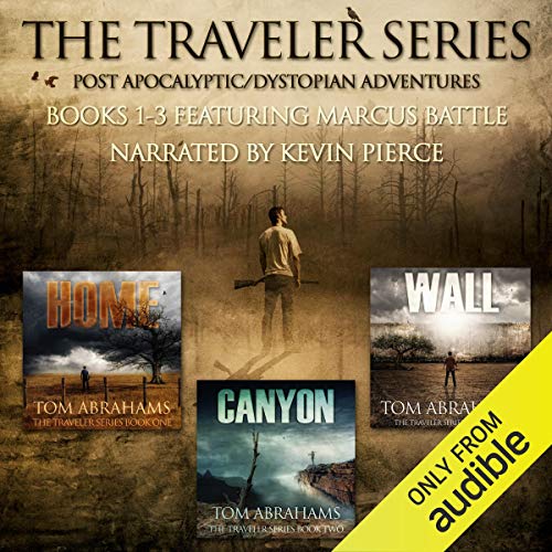 The Traveler Series Audiobook By Tom Abrahams cover art