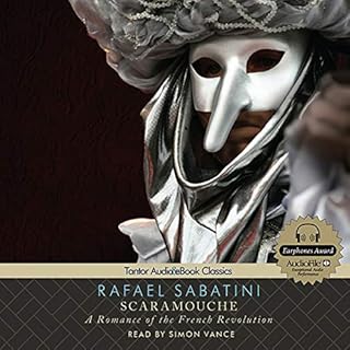 Scaramouche Audiolibro Por Rafael Sabatini arte de portada