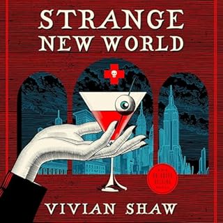 Strange New World Audiolibro Por Vivian Shaw arte de portada