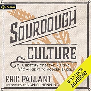 Sourdough Culture Audiolibro Por Eric Pallant arte de portada