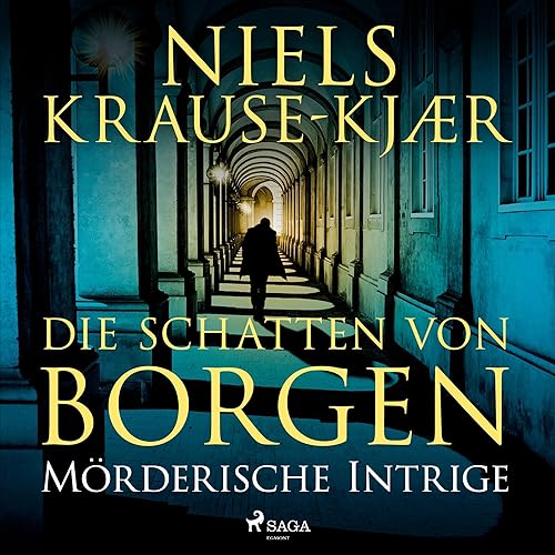 Page de couverture de Die Schatten von Borgen - Mörderische Intrige