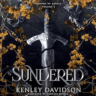 Sundered Audiobook By Kenley Davidson cover art