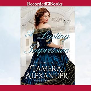 A Lasting Impression Audiolibro Por Tamera Alexander arte de portada