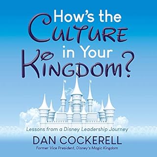 How’s the Culture in Your Kingdom? Audiolibro Por Dan Cockerell arte de portada