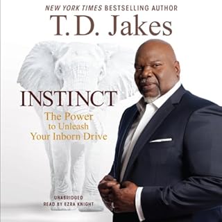 INSTINCT for Graduates Audiolibro Por T. D. Jakes arte de portada