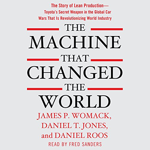 Page de couverture de The Machine That Changed the World