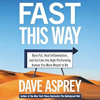 Fast This Way Audiolibro Por Dave Asprey arte de portada