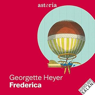 Frederica Audiolibro Por Georgette Heyer arte de portada