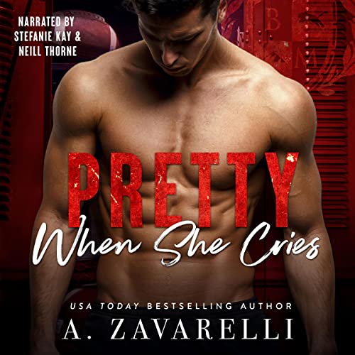 Pretty When She Cries Audiolivro Por A. Zavarelli capa