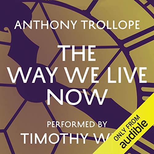 The Way We Live Now cover art