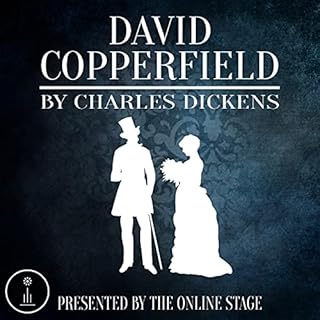 David Copperfield Audiolibro Por Charles Dickens arte de portada