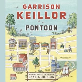 Pontoon Audiobook By Garrison Keillor cover art