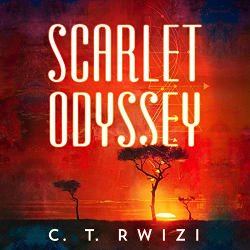 Diseño de la portada del título Scarlet Odyssey