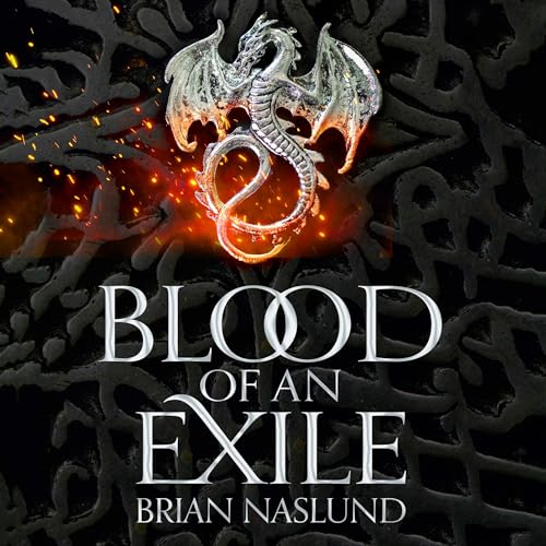 Blood of an Exile: Dragons of Terra Book 1 cover art