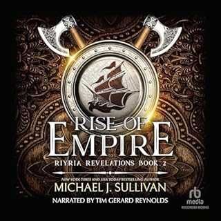 Rise of Empire Audiolibro Por Michael J. Sullivan arte de portada