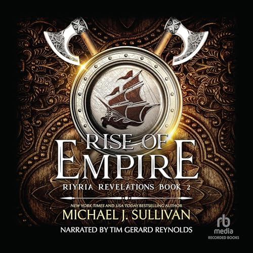 Rise of Empire Audiobook By Michael J. Sullivan cover art