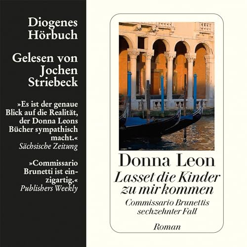 Lasset die Kinder zu mir kommen Audiolibro Por Donna Leon arte de portada