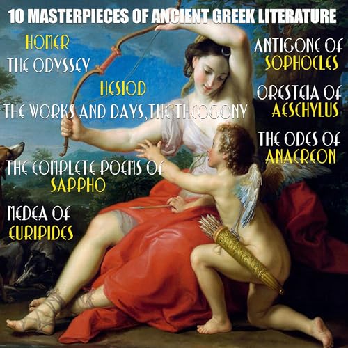 10 Masterpieces of Ancient Greek Literature cover art