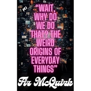 “Wait, Why Do We Do That? The Weird Origins of Everyday Things” Audiobook By Fizz McQuirk cover art