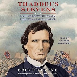 Thaddeus Stevens Audiolibro Por Bruce Levine arte de portada