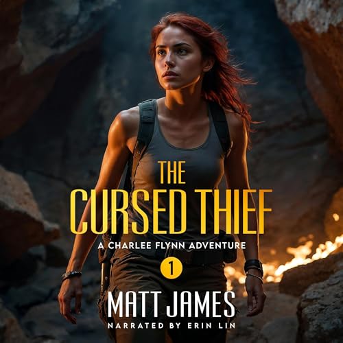 The Cursed Thief Audiolivro Por Matt James capa