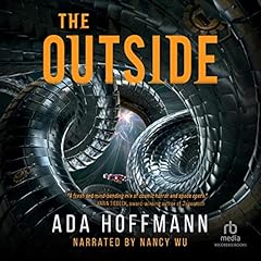 The Outside Audiolibro Por Ada Hoffmann arte de portada