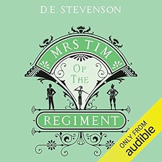 Mrs. Tim of the Regiment Audiolibro Por D. E. Stevenson arte de portada