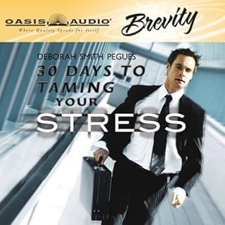 30 Days to Taming Your Stress Audiobook By Deborah Smith Peques cover art