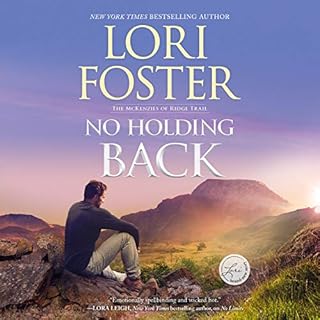 No Holding Back Audiolibro Por Lori Foster arte de portada