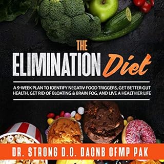 The Elimination Diet Audiolibro Por Dr. Todd Strong arte de portada