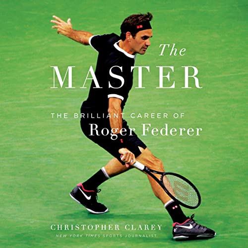 The Master Audiolivro Por Christopher Clarey capa