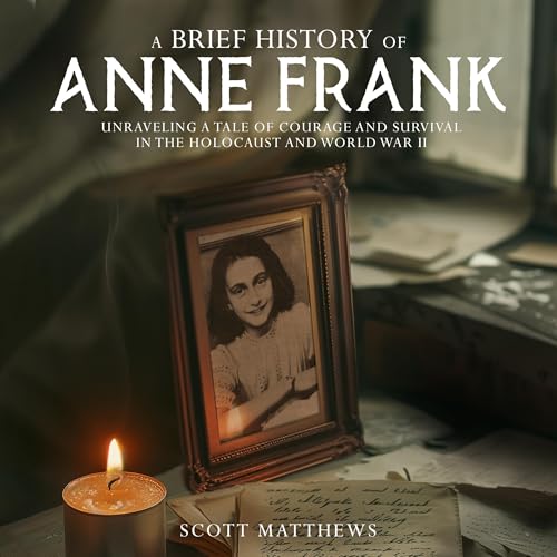 Page de couverture de A Brief History of Anne Frank