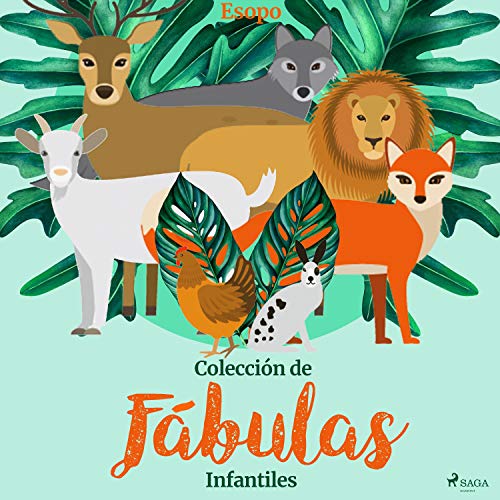 Colección de Fábulas Infantiles cover art