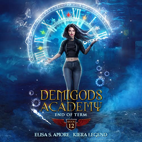 Page de couverture de Demigods Academy, Book 12