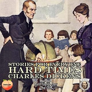 Hard Times Audiolibro Por Charles Dickens arte de portada