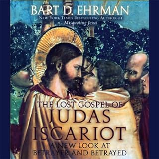 The Lost Gospel of Judas Iscariot Audiolibro Por Bart D. Ehrman arte de portada