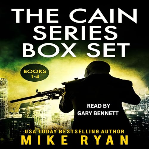 The Cain Series Box Set Audiobook By Mike Ryan cover art