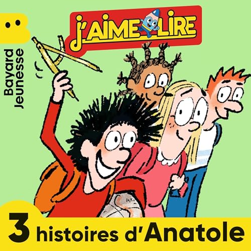 3 histoires d'Anatole cover art