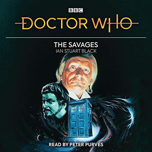 Doctor Who: The Savages cover art