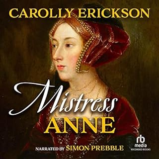 Mistress Anne Audiolibro Por Carolly Erickson arte de portada