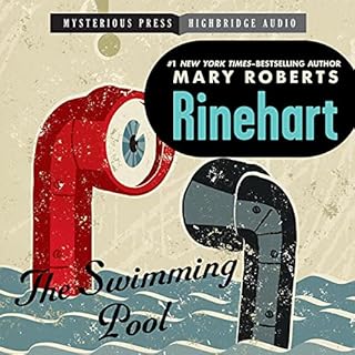 The Swimming Pool Audiolibro Por Mary Roberts Rinehart arte de portada