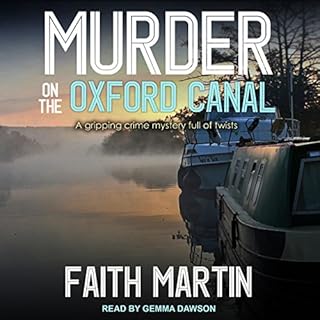 Murder on the Oxford Canal Audiolibro Por Faith Martin arte de portada