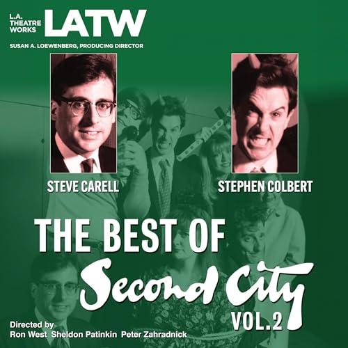 The Best of Second City, Volume 2 cover art