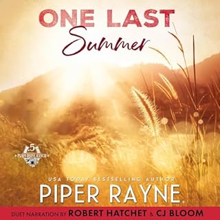 One Last Summer Audiolibro Por Piper Rayne arte de portada