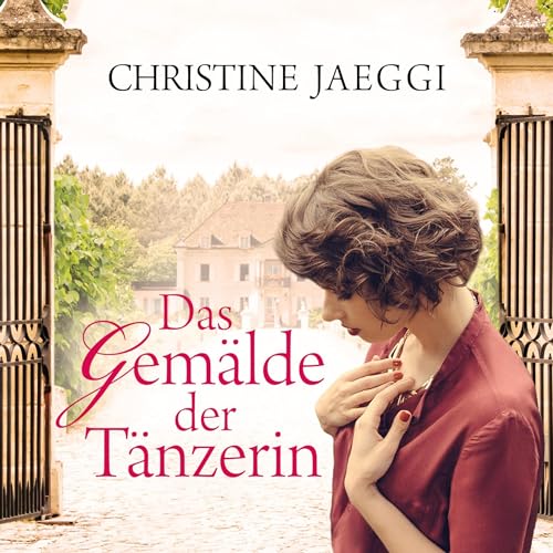 Das Gemälde der Tänzerin Audiolivro Por Christine Jaeggi capa