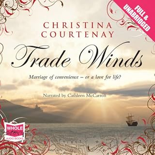 Trade Winds Audiolibro Por Christina Courtenay arte de portada