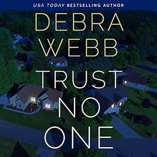 Trust No One Audiolibro Por Debra Webb arte de portada