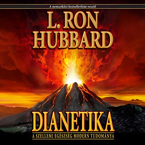 Dianetika: A szellemi egészség modern tudománya [Dianetics: The Modern Science of Mental Health] cover a